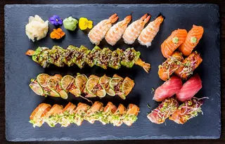 Mr. Sushi, sushi restaurant, Santa Clarita