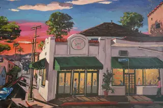 L.A. Rose Cafe, filipino restaurant, Los Angeles