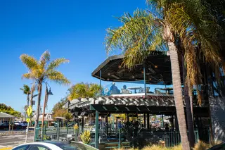 Beeside Balcony Del Mar, mediterranean restaurant, Del Mar