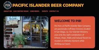 Pacific Islander Beer Company, brewery, Santee