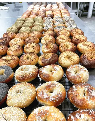 Marigold Bagels, bagel shop, San Diego