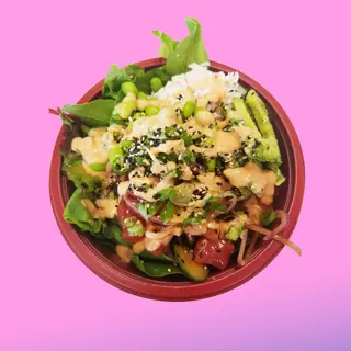 Poke Pola, poke restaurant, Long Beach