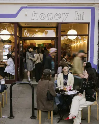 Honey Hi, cafe, Los Angeles